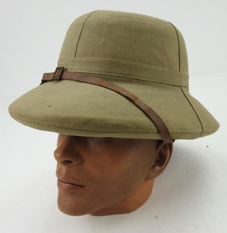 British WW2 Tropical Hat