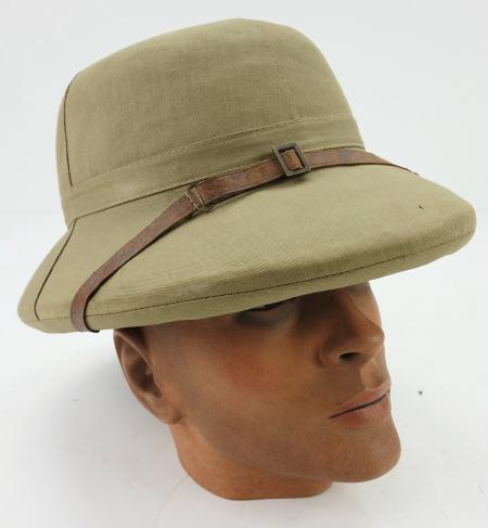 British WW2 Tropical Hat