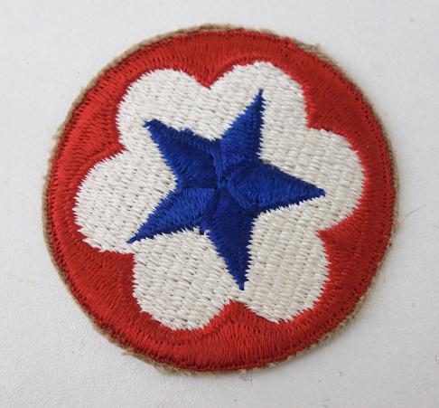 US WW2 Patch Army Service Forces