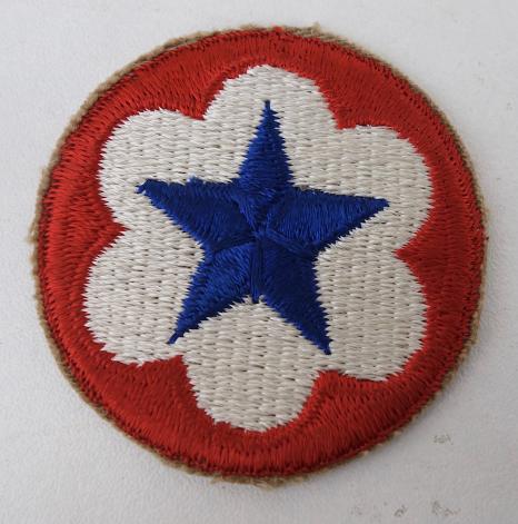 US WW2 Patch Army Service Forces