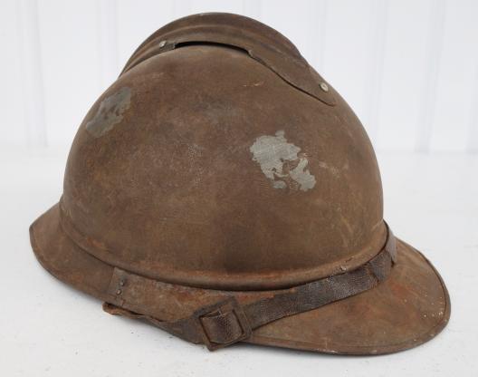 French WW1 Helmet Casque Adrian