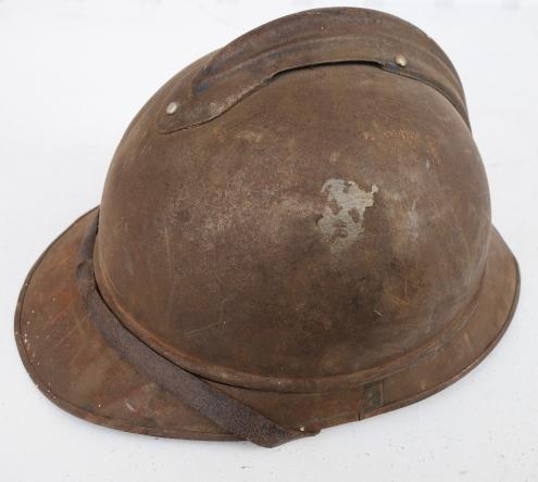 French WW1 Helmet Casque Adrian