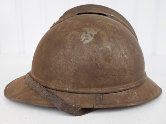 French WW1 Helmet Casque Adrian