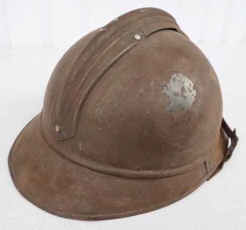 French WW1 Helmet Casque Adrian