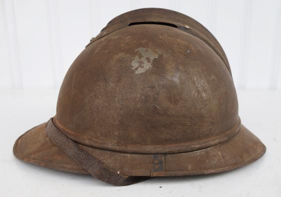 French WW1 Helmet Casque Adrian