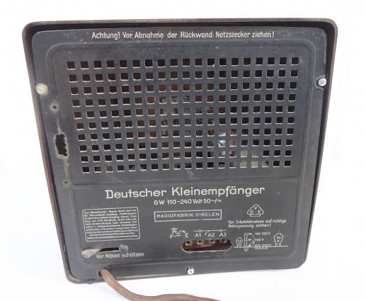 Third Reich Kleinempfänger (Peoples Radio)