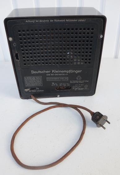 Third Reich Kleinempfänger (Peoples Radio)