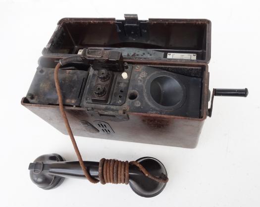 Wehrmacht Fieldphone