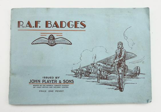 British Cigarette Album RAF
