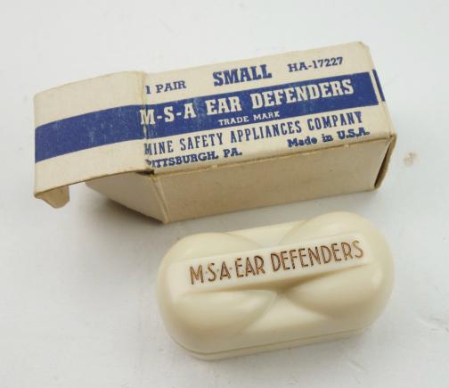 US WW2 Ear Protectors