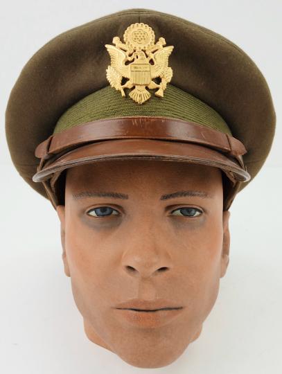 US WW2 Officers Crusher Cap