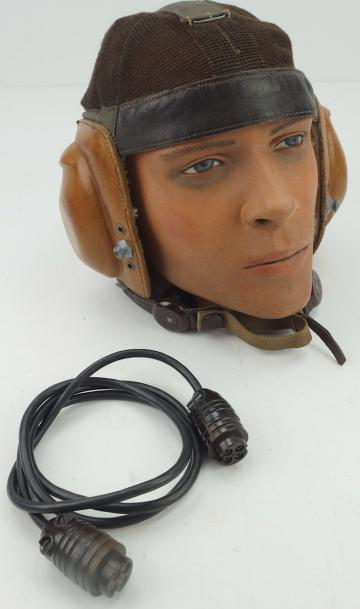 Luftwaffe Netshopfhaube (Flight Cap)