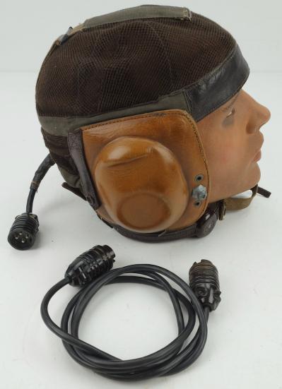 Luftwaffe Netshopfhaube (Flight Cap)