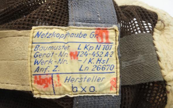 Luftwaffe Netshopfhaube (Flight Cap)