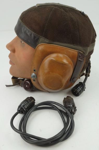 Luftwaffe Netshopfhaube (Flight Cap)