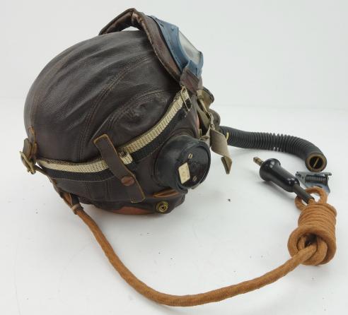 British RAF C Type Cap with G Type Mask and Goggles