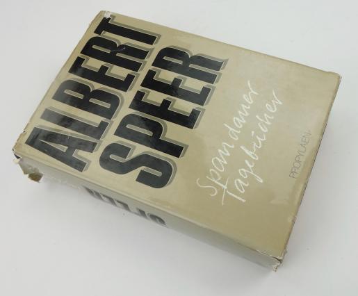 Albert Speer Book with original Autograph