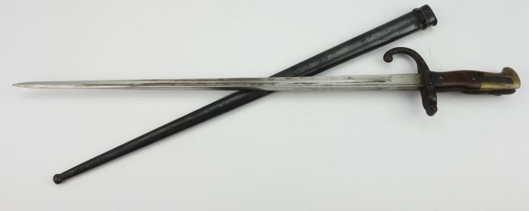 French M1877 Bajonet