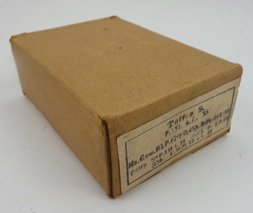 Wehrmacht Clipboard K98 Ammo Box (empty)