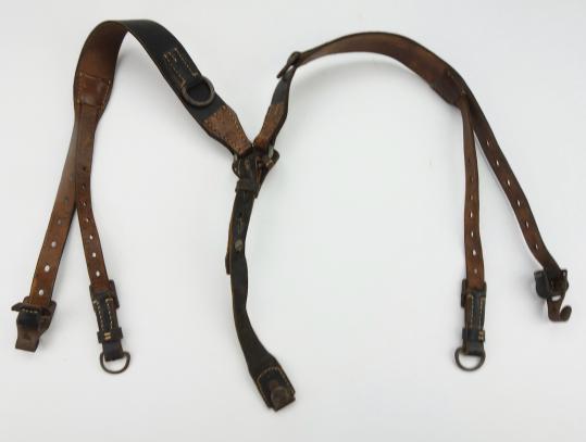 Wehrmacht/WaffenSS combat Y strap