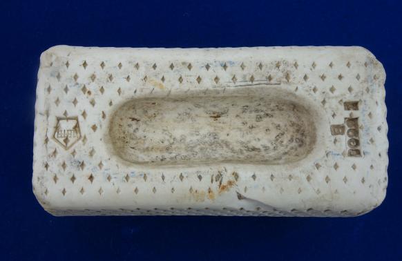 Luftwaffe reflecting Aircraft Landing Strip Porcelain Brick