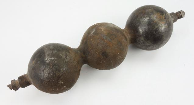 Luftwaffe Oxygen Bottle for Luftwaffe Fighter Aircraft