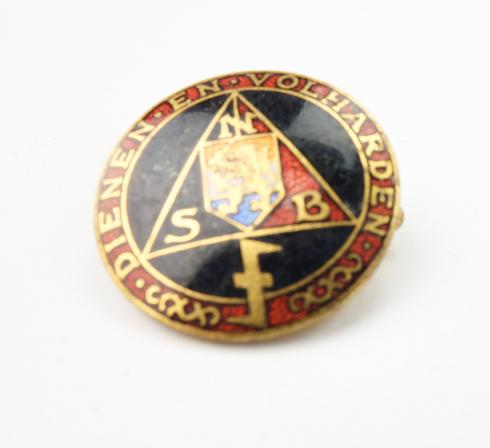NSB Badge Dienen en Volharden