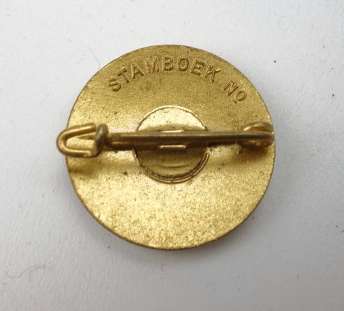 NSB Badge Dienen en Volharden