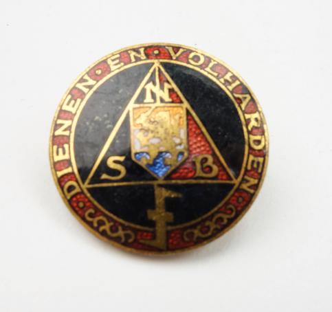 NSB Badge Dienen en Volharden