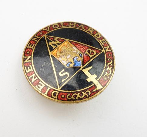 NSB Badge Dienen en Volharden