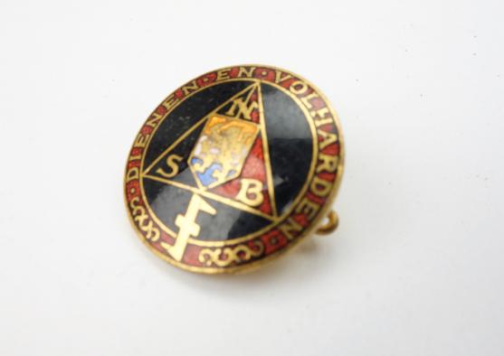 NSB Badge Dienen en Volharden