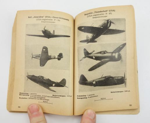 RLB Aircraft Recognition Booklet Dutch Language Version