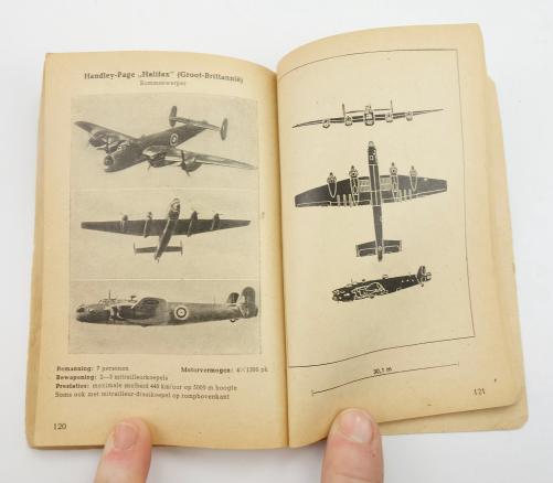 RLB Aircraft Recognition Booklet Dutch Language Version