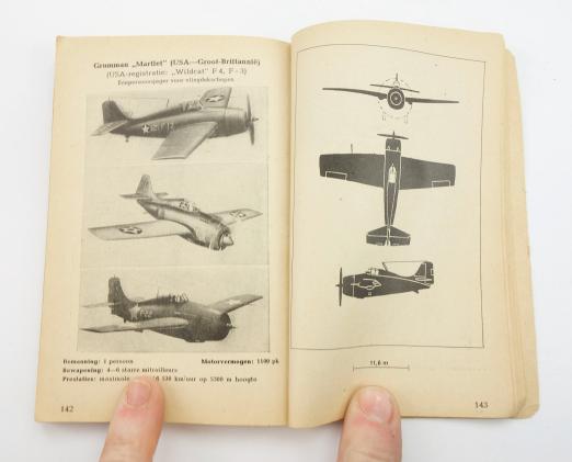 RLB Aircraft Recognition Booklet Dutch Language Version