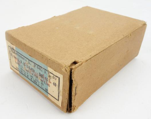 Wehrmacht Clipboard K98 Ammo Box (empty)