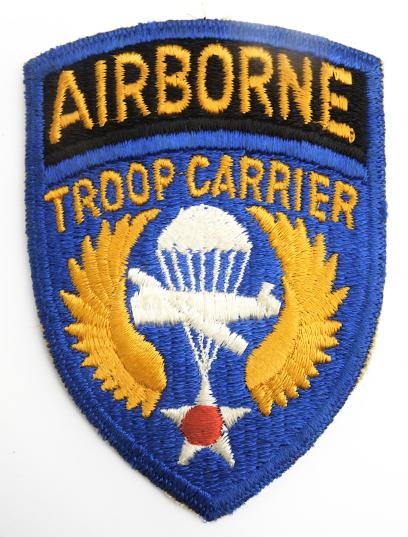 US WW2 Airborne Troop Carrier Patch