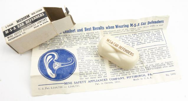 US WW2 Ear Protectors