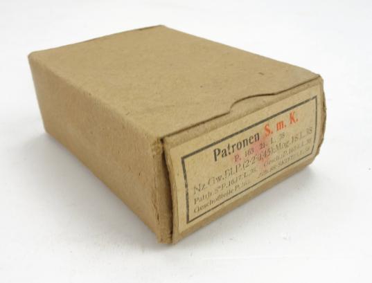 Wehrmacht Clipboard K98 Ammo Box (empty)