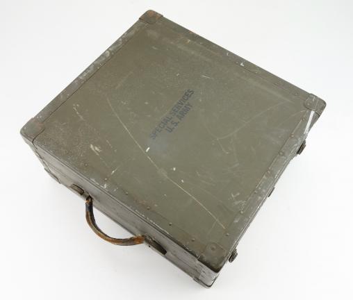 US WW2 Army Field Record Player