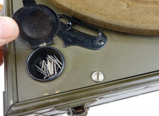 US WW2 Army Field Record Player