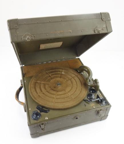 US WW2 Army Field Record Player
