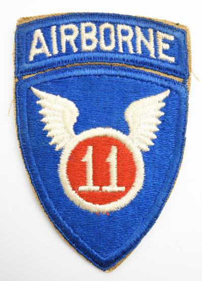 US WW2 11th Airborne Patch