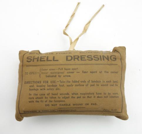 British WW2 First Aid Wound Bandage