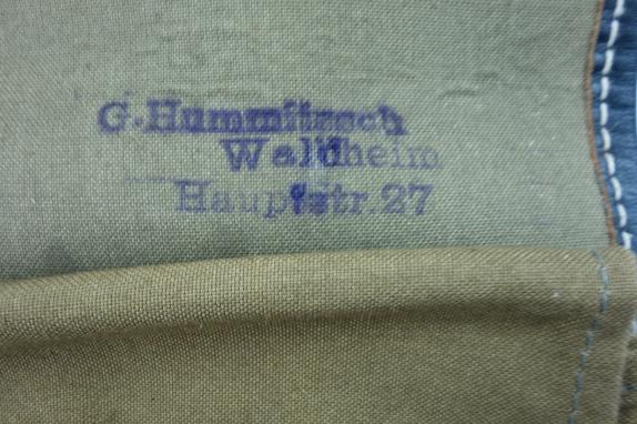 Wehrmacht Backpack Affe