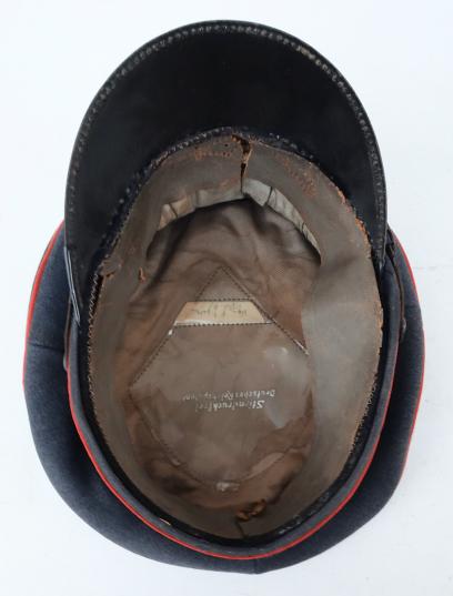 Luftwaffe Flak Enlisted/NCO Visor Cap