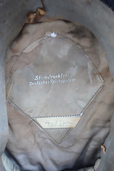 Luftwaffe Flak Enlisted/NCO Visor Cap