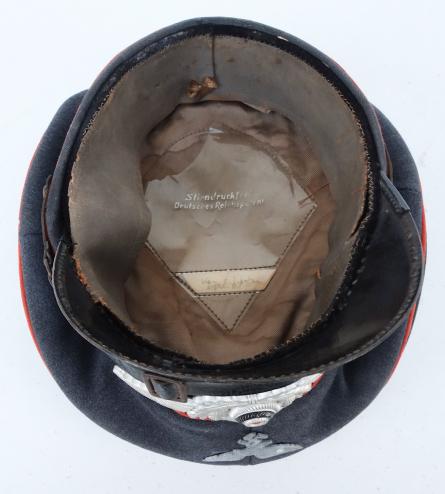 Luftwaffe Flak Enlisted/NCO Visor Cap