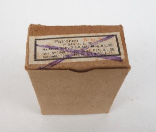 Wehrmacht Clipboard K98 Ammo Box (empty)