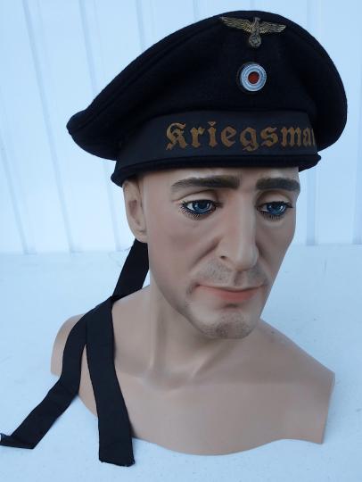 Kriegsmarine Teller Mutze