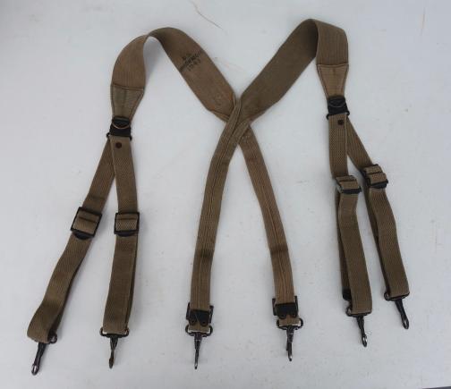 US WW2 Suspenders